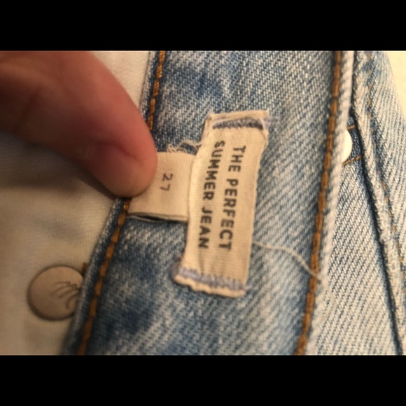 The Perfect Summer Jean in Fitzgerald Wash - Picture 5 of 6